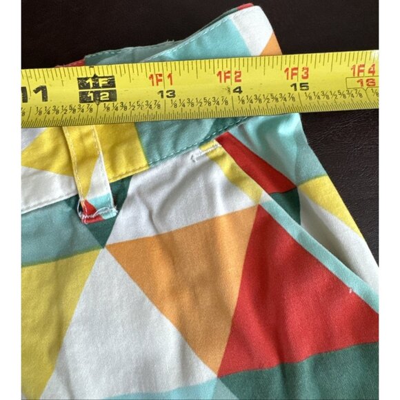 Loudmouth Mens Geometric Patterned Shorts  Size 31 - Picture 10 of 12